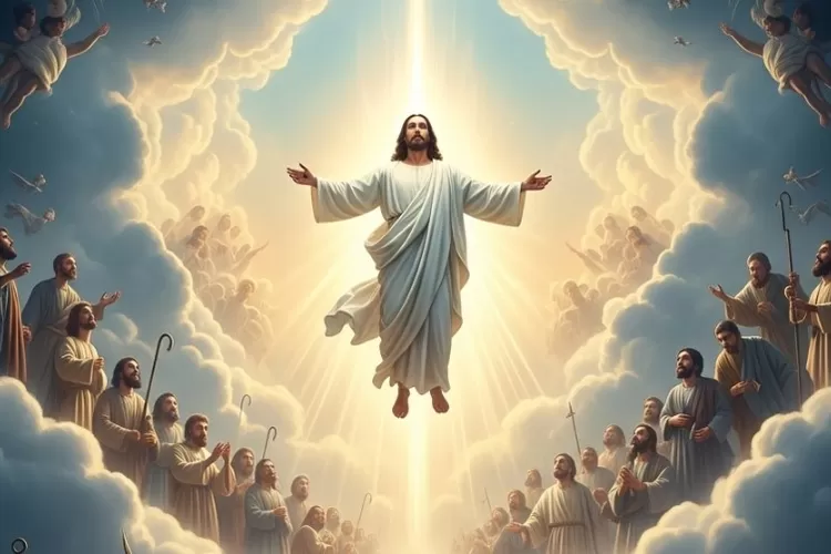 Bukan Sekadar Libur Nasional, Ini Fakta Mengejutkan tentang Kenaikan Yesus Kristus, Ada Hubungannya dengan Perjalanan Gereja