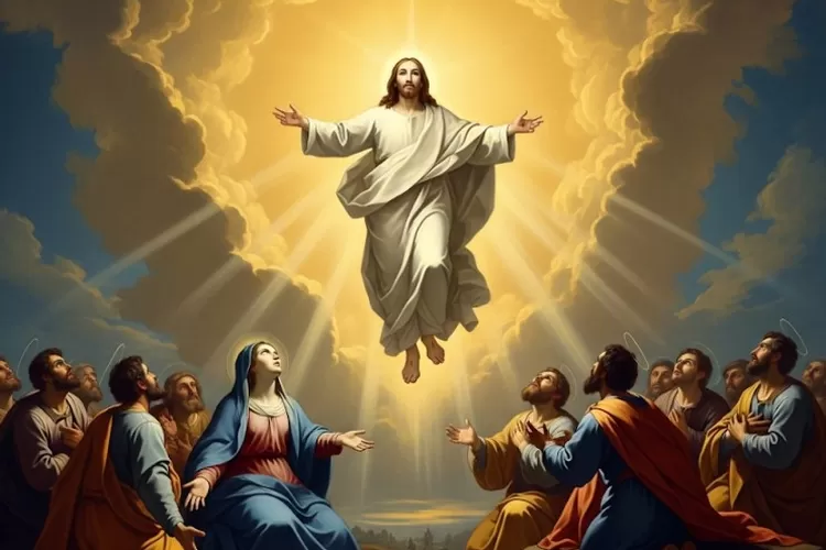 Kenaikan Yesus Kristus, Bukti Nyata Surga Itu Ada, Ungkapan Ilahi yang Mengguncang Iman dan Logika