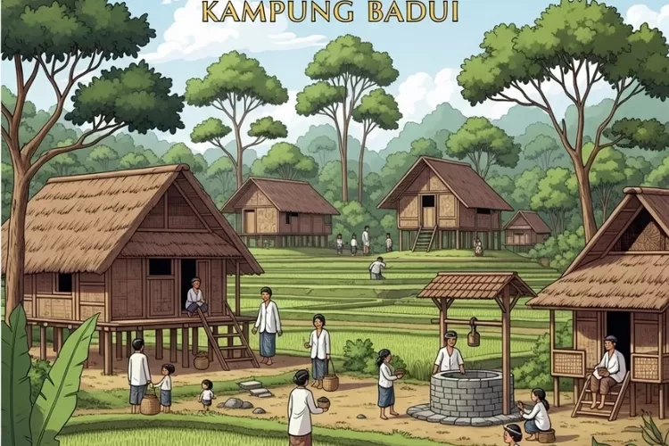 Diserbu Wisatawan, Kampung Badui Jadi Destinasi Favorit Libur Panjang, Tapi Ada Aturan yang Harus Di Patuhi