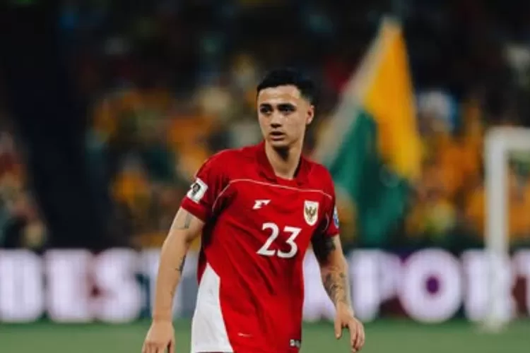 Bek timnas Indonesia, Eliano Reijnders.  ((instagram/eliano.r))