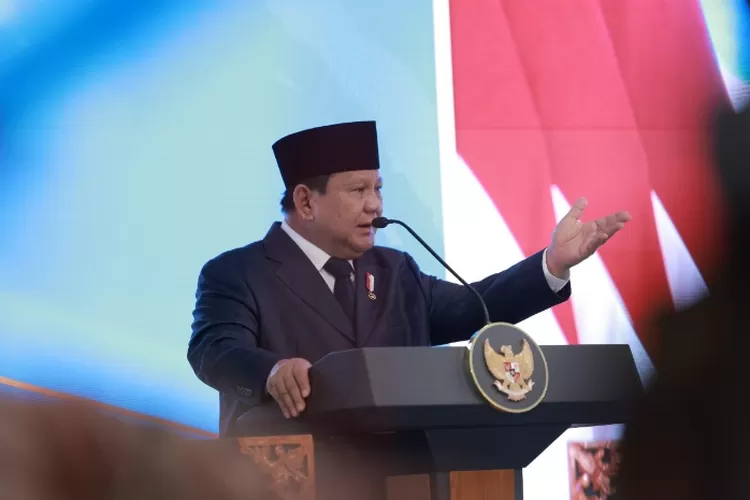 Presiden RI, Prabowo Subianto. ((Dok. Sekretariat Presiden))