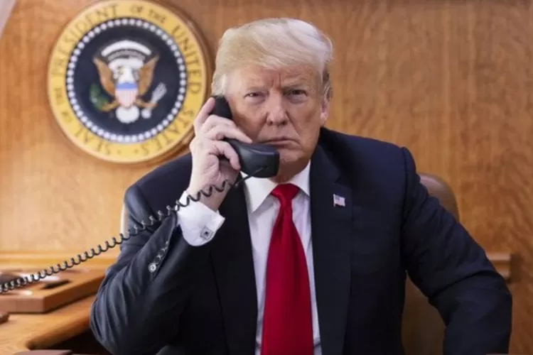 Presiden AS, Donald Trump.  ((Instagram.com/@realdonaldtrump))