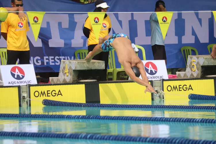 Kapolda Cup Lampung Swimming Festival 2025