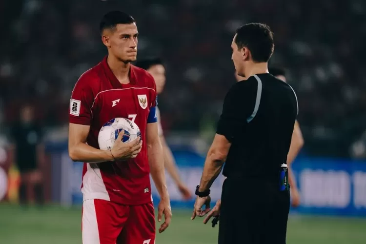 Kapten Timnas Indonesia, Jay Idzes.  (https://www.instagram.com/@jayidzes)