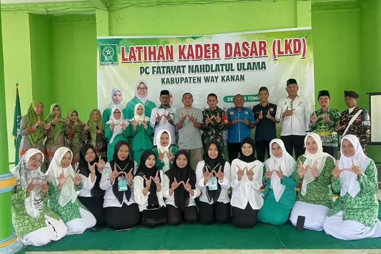 Fatayat NU Way Kanan Gelar Latihan Kader Dasar, Cetak Kader Perempuan Militan dan Berkarakter (ASpirasiku.id/Fitri Badriyah)