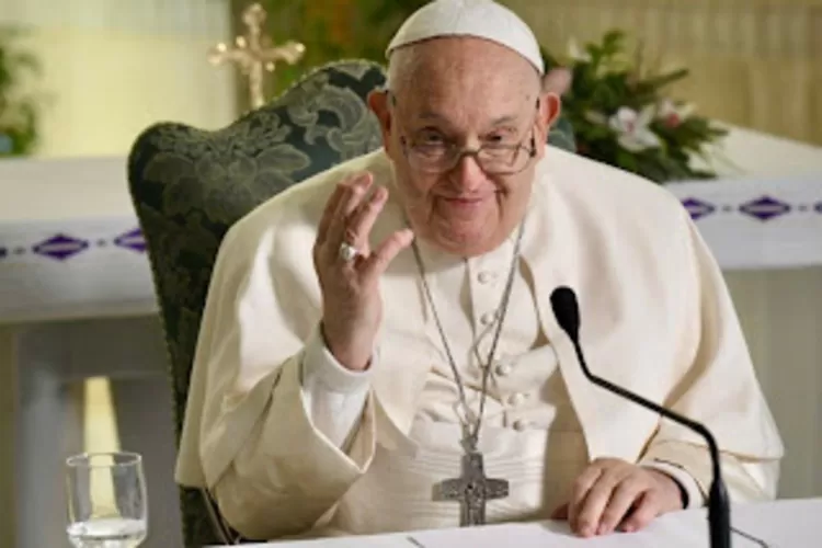 Berita duka datang dari Vatikan yang mengumumkan Paus Fransiskus meninggal dunia. (Instagram.com/franciscus)