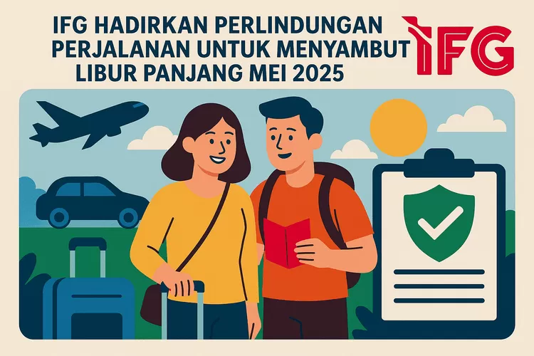 IFG hadirkan perlindungan perjalanan sambut libur panjang 2025. (AI-Generated )