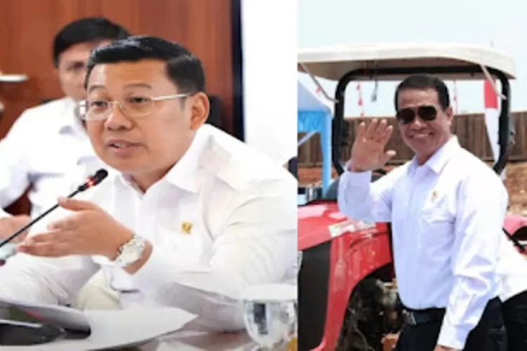 Posisi Arief Prasetyo Adi (kiri) sebagai Kepala Bapanas kini resmi digantikan oleh Menteri Pertanian Andi Amran Sulaiman (kanan). (Instagram.com/badanpangannasional - Instagram.com/a.amran_sulaiman)