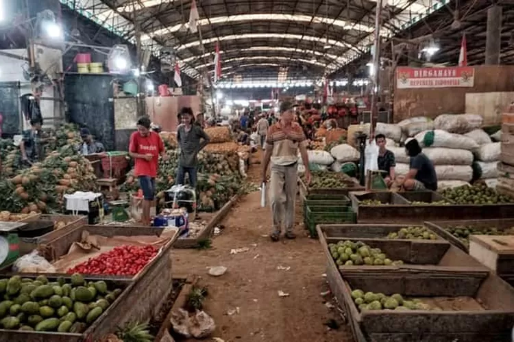 Ilustrasi Pasar Induk (Pgi)
