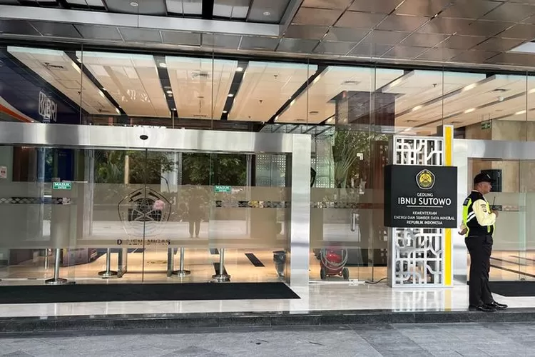 Potret Kantor Ditjen Migas, Kementerian ESDM yang digeledah oleh Kejagung RI, Senin (10/2/25). (Rumondang)