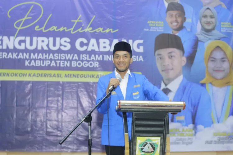 Dokumen Pelantikan PC PMII Kabupaten Bogor (Rajab Ahirullah )