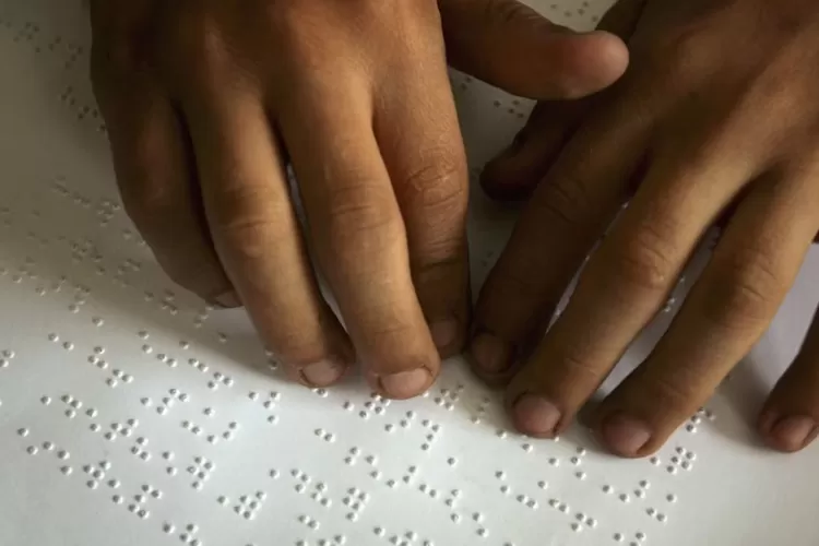 Ilustrasi Panduan Baca Al-Qur&rsquo;an Braille (Jalil/Bogor Times)