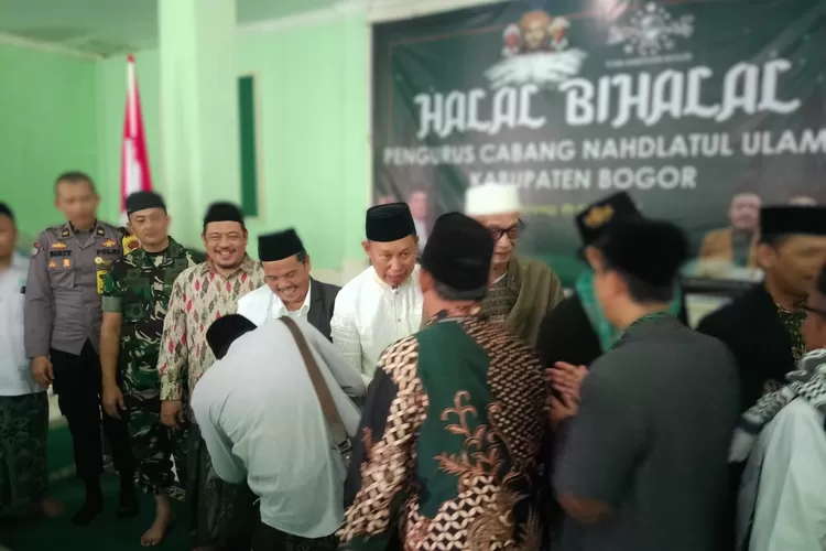 Halal Bi Halal NU Kabupaten Bogor (Jalil/Bogor Times)