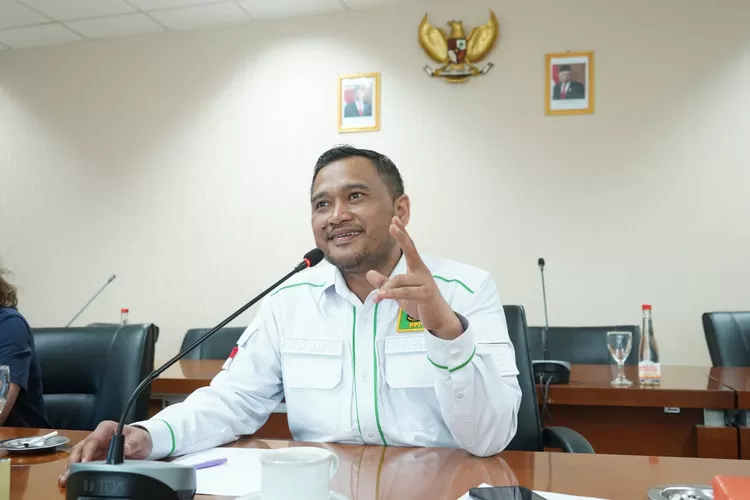 Anggota DPRD Kota Bagor dari Fraksi Partai Persatuan Pembangunan (PPP), Akhmad Saepul Bakhri (Bogor Times)