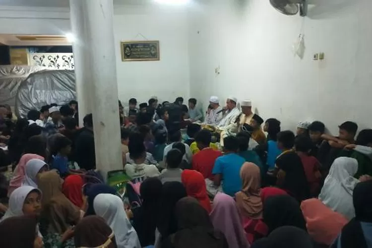 Milad Prabowo dibanjiri doa ribuan yatim dan Duafa. (Jalil /Kabupaten Bogor)