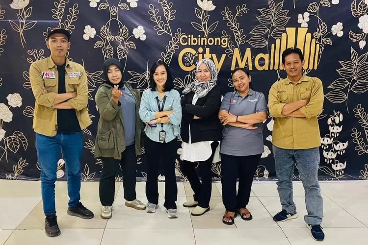 Foto/Management Cibinong City Mall (CCM) menggelar audiensi bersama Pengurus Daerah Ikatan Wartawan Online (IWO) Bogor Raya pada Rabu, 11 Desember 2024. 