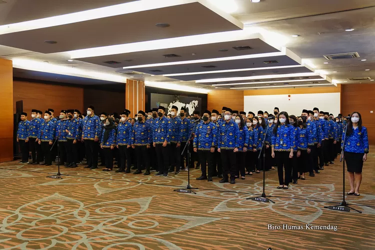 Ternyata tidak semua ASN atau PNS menerima gaji 13 dan 14. (Kemendag.go.id)