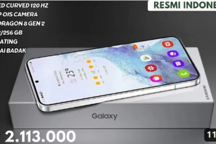 Daftar Hp Samsung Terbaru Ram Gb Gb Snapdaragon Gen Kamera Mp Ini