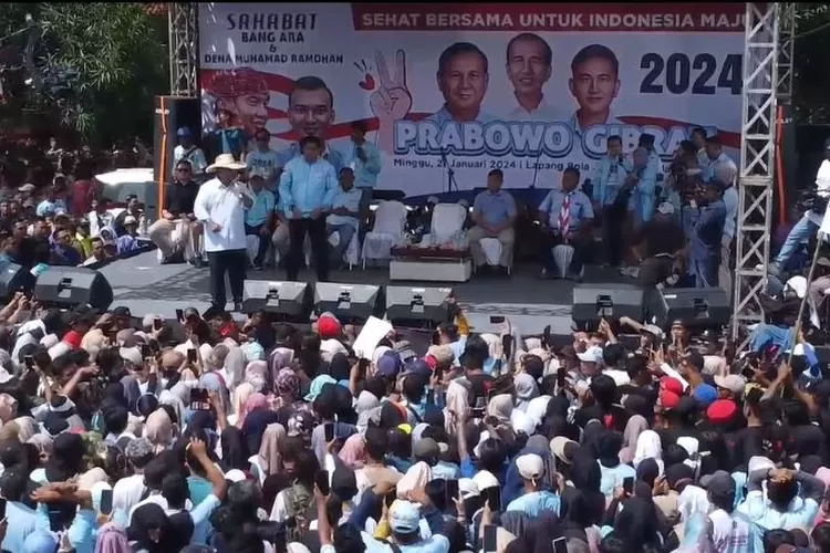 Ucapan Terima Kasih Prabowo, Dan Mengajak Maruarar Sirait Bergabung ...