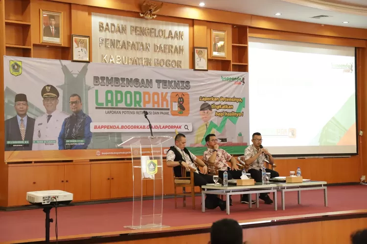 Pemkab Bogor luncurkan aflikasi 'Lapor Pak' untuk mempermudahkan layanan masyarakat (Foto Dok. Diskominfo Kabupaten Bogor)