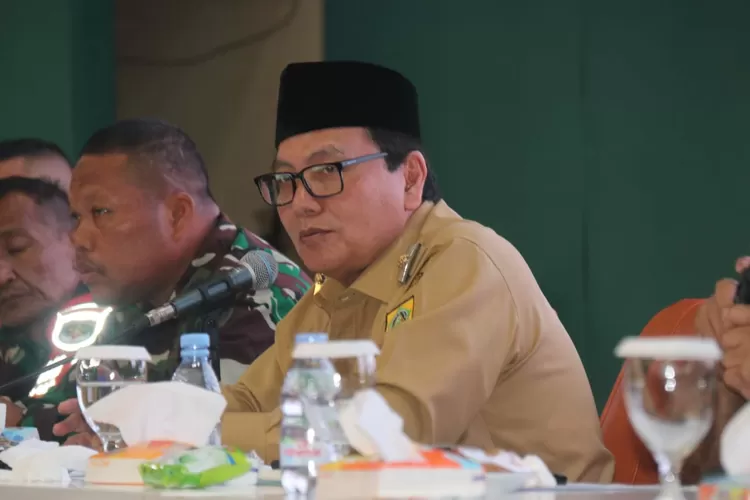 Bachril Bakri pimpin rapat koordinasi kesiapan Pilkada 2024 (Foto/Istimewa)