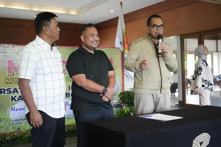 Sekda Kabupaten Bogor saat memberikan sambutan (Foto/Istimewa)
