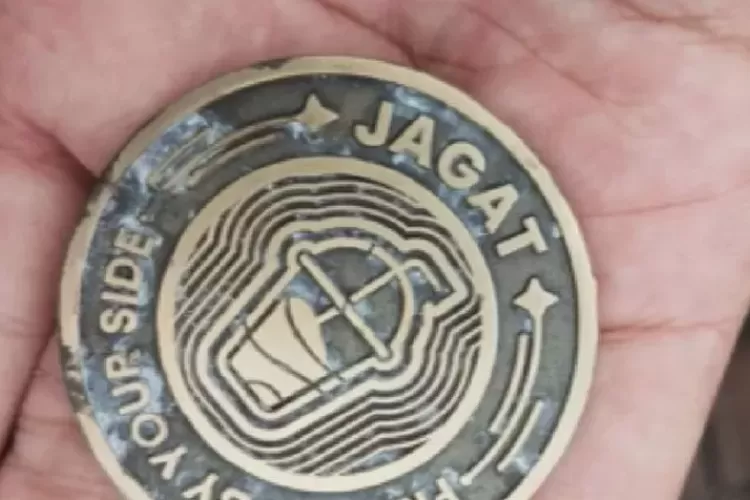 lustrasi koin jagat. (Instagram/@legianterkini)