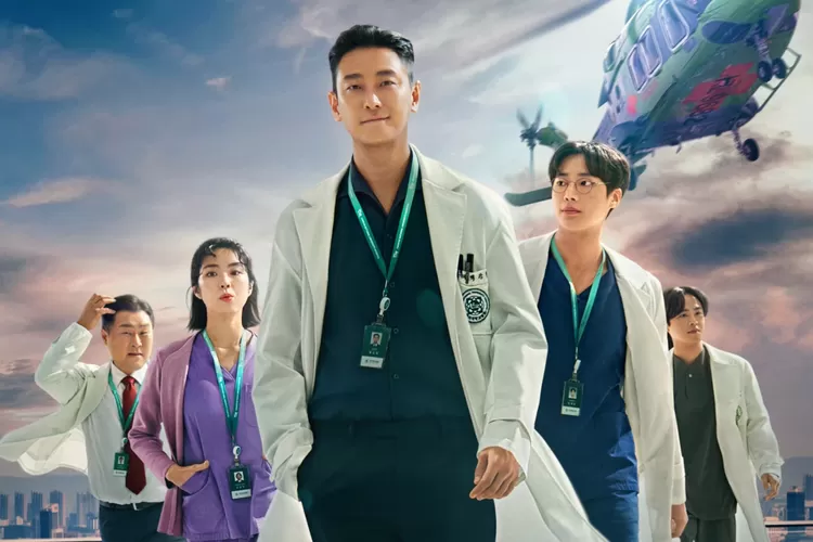 Ending  Drakor The Trauma Code Heroes on Call ep 8 dan Akankah Ada Peluang Season 2?