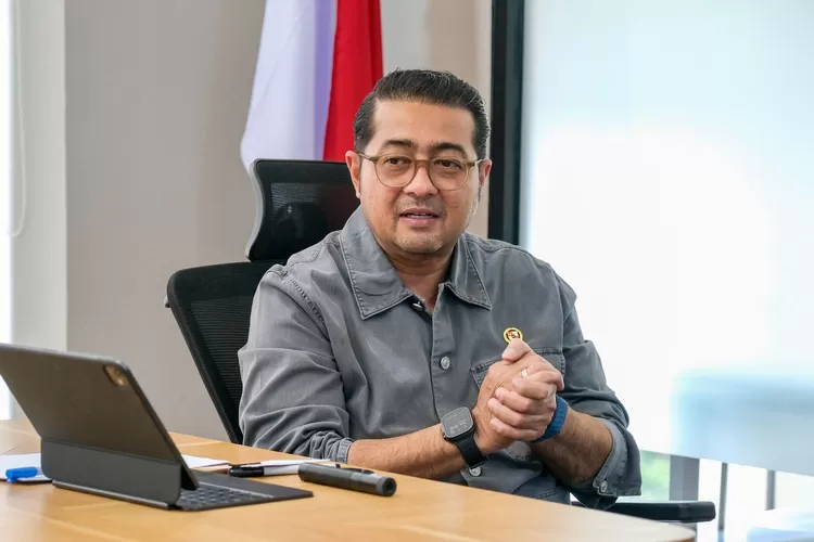 Menteri Ekonomi Kreatif/Kepala Badan Ekonomi Kreatif (Menekraf/Kabekraf) Teuku Riefky Harsya. (Foto/dok. Kemenekraf)