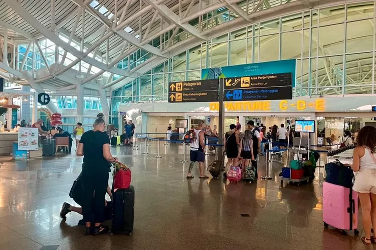 Ilustrasi bandara (Foto/PT Angkasa Pura)