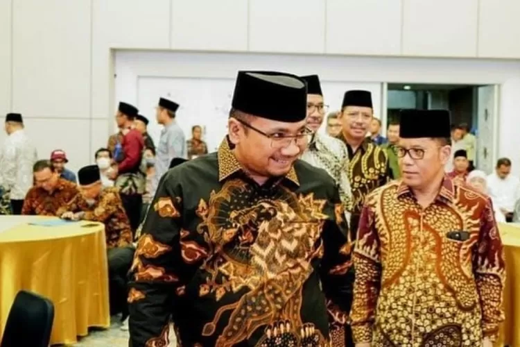 Menyoroti isu pemakzulan Ketum PBNU, Yaqut Cholil Qoumas. ( Instagram.com/@gusyaqut)