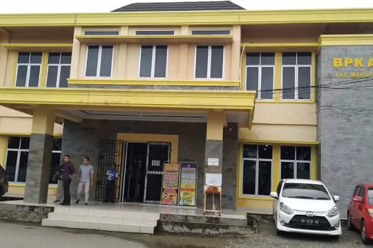 Kantor BPKAD Muratara