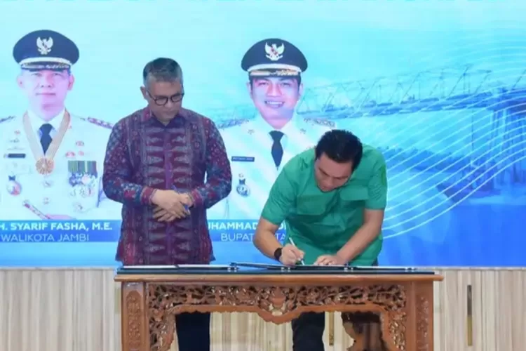MFA dan Fasha Lakukan Penandatanganan Kesepakatan Bersama  (Dok. Annuza)
