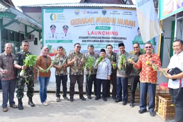 Sekda M Azan Sebut GPM Merupakan Upaya Stabilisasi Pasokan dan Harga Pangan Meningkat&nbsp; (Dok. Annuza)