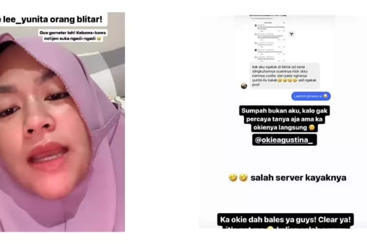 Terseret Kasus Okie Agustina dan Gunawan Dwi Cahyo, Yunita Eks Daus Mini Gemetaran (Tangkap Layar)