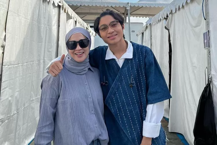 Keisha Alvaro, anak kandung Okie Agustina kaget dan kecewa dengan ayah sambungnya, Gunawan Dwi Cahyo. (Instagram @keisha.alvaro)