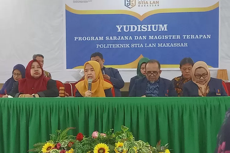 Politeknik STIA-LAN Makassar Diyudisium Periode September-November 2023 (dokpri LH)