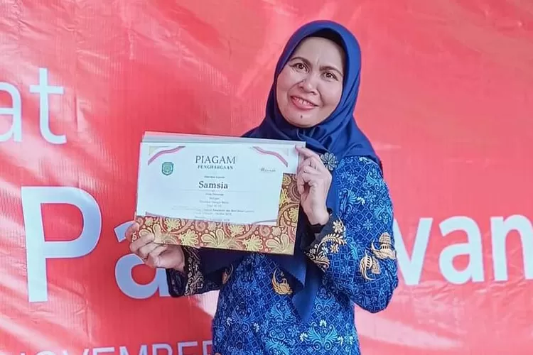 PNS Paling Rajin di Lingkup Pemda Kabupaten Luwu Utara (dokpri LH)