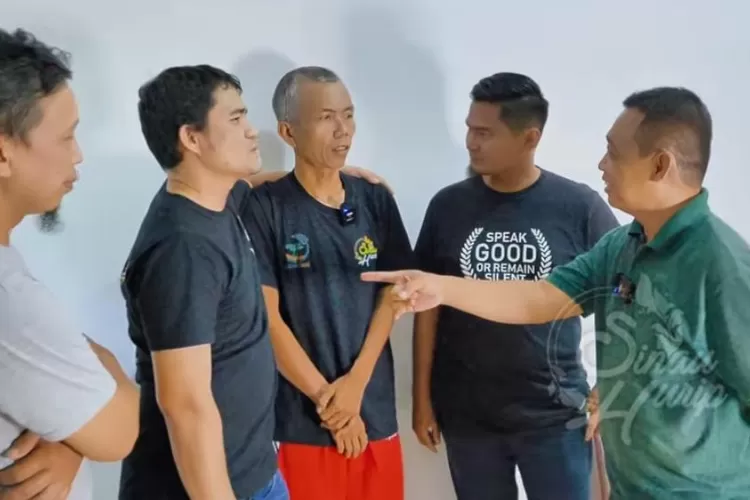 Enuh Nugraha bertemu teman-teman Alumni ITB Teknik Kelautan Angkatan 1997 ((Youtube Sinau Hurip))