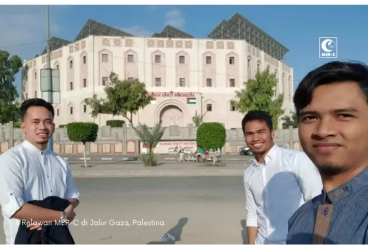 Fikri Rofiul Haq Pasrah di Gaza