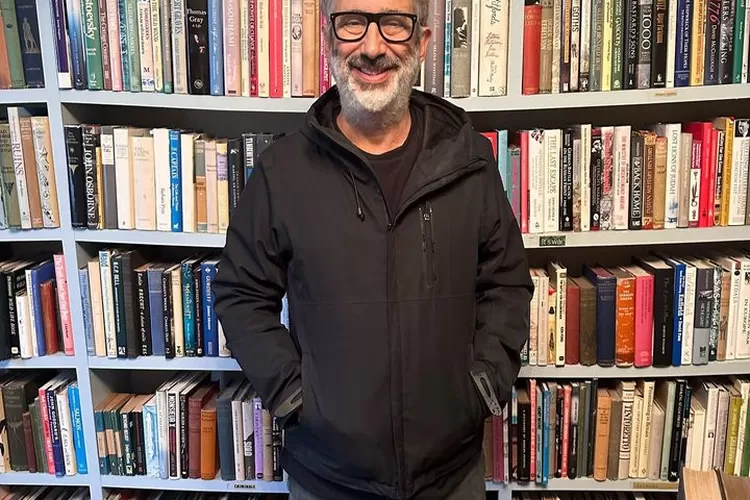 David Baddiel ungkap warga Yahudi Inggris hidup dalam ketakutan setelah Israel menyarang Gaza dan korbakan perang dengan Hamas. (David Baddiel )