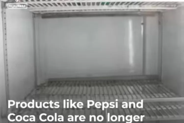 Toko-toko Muslim di India pun Memboikot Produk-produk Israel (Tangkapan Layar Youtube Al-Jazeera)