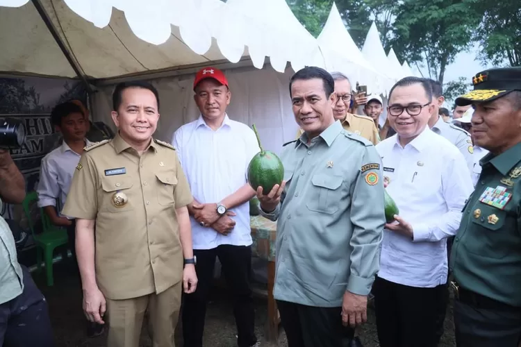 Pj Agus Fatoni Bersama Mentan RI Beri Pembinaan Bagi Ratusan Penyuluh ...