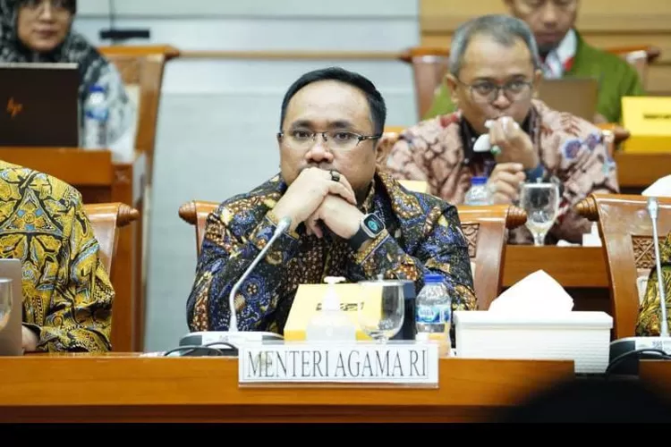 Menteri Agama (Menag) Yaqut Cholil Qoumas (Twitter Yaqut Cholil Qaumas)