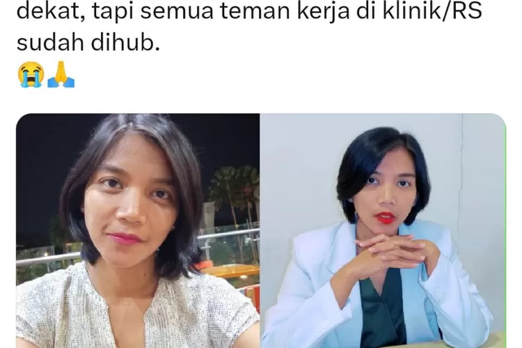 Dokter Qory hilang (Tangkapan layar)