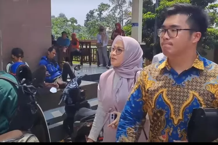 Okie Agustina Gugat Cerai (Tangkapan Layar)