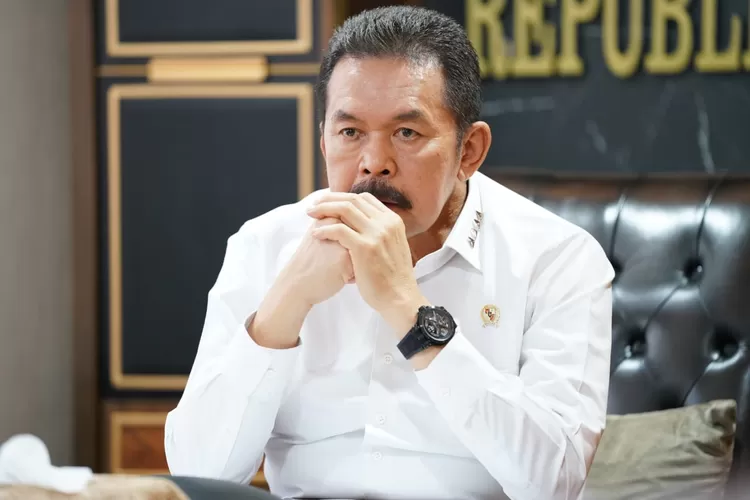 Kunjungan Kerja Virtual, Jaksa Agung: &ldquo;Merawat Kepercayaan Publik dengan Konsistensi Menegakkan Integritas &amp; Dedikasi (Moral Value)&rdquo; (Dok. Kejagung)