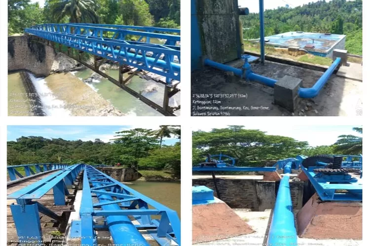 Program SPAM di Luwu Utara  (foto istimewa (LHR))