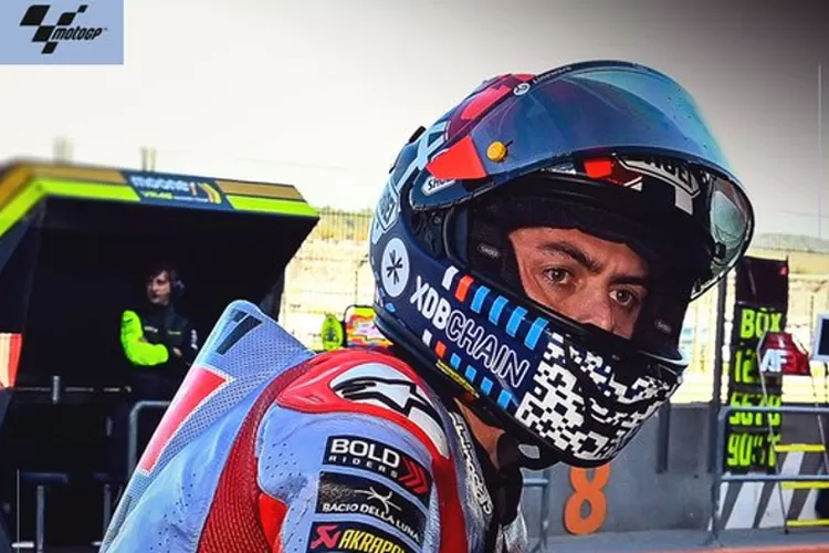 Podium Kedua Fabio Di Giannantonio Dianulir dan Menapat Penalti 3 Detik, Ini Penyebabnya? (Twitter @motogp)