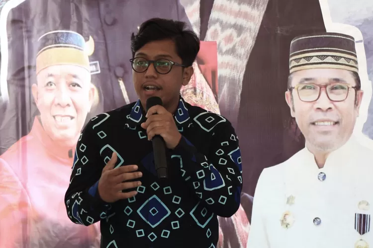 Ini Makna Hari Guru bagi Ketua Forum Pemuda Nusantara, Ryan Adam (foto istimewa LHR)